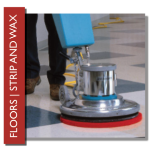 Floors strip and wax